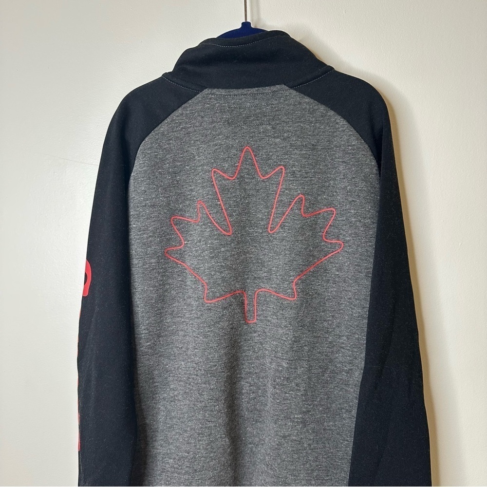 Roots Canada kids zip up lightweight jacket - Picture 7 of 12
